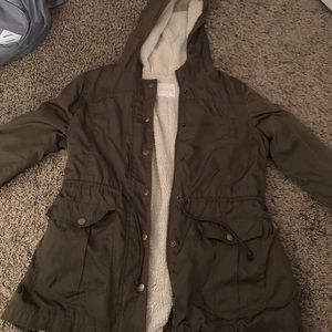 Copper Key Raincoat/jacket